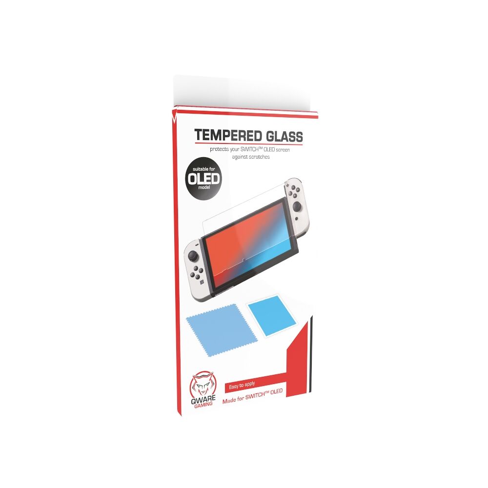 Nintendo switch sale glass protector